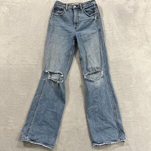 Abercrombie‎ & Fitch Jeans Womens 27/4 The '90s Relaxed Ultra High Rise Y2K